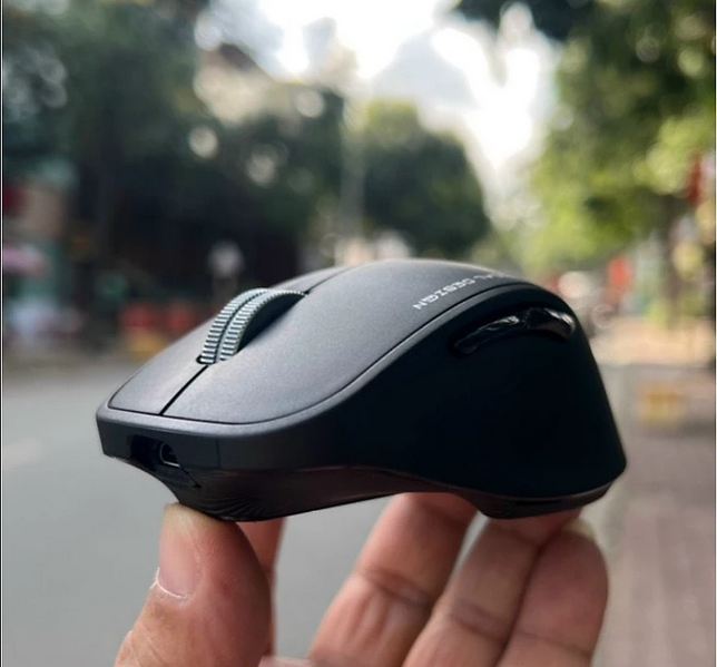 Chuột Wireless kiêm bluetooth Simetech V7300B cho iPhone, iPad, smartphone, máy tính, tivi... (Mã SP: Chuột bluetooth Simetech V7300B)