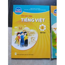 Vở Bài Tập Tiếng Việt Lớp 4 [ Tập2 ] Ctst