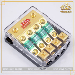 Cầu chì dương chia nhánh hãng TSA, đồng nguyên chất (chọn phân loại)