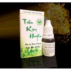 [CHÍNH HÃNG] Viêm Xoang, Viêm Mũi Dị Ứng, Viêm Tai Giữa TKH Lọ 10ml