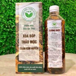 Tinh Chất Xoa Bóp Xương Khớp TKH Giúp Giảm Đau Mỏi Lọ 500ml