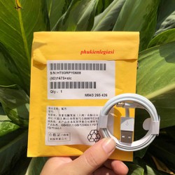 Cáp sạc dùng cho iphone - Túi Vàng