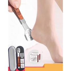 [ Bảo hành 12 tháng ] [ Bảo hành 12 tháng ] Dụng cụ mài, chà, cạo gót chân tẩy da chết, loại bỏ da chết