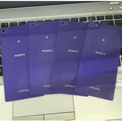 NẮP LƯNG SONY Z3 MÀU TÍM