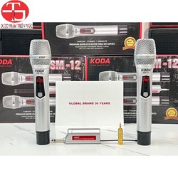 Micro karaoke đa năng chính hãng Koda SM-12 - Công Ty Thiên Phúc