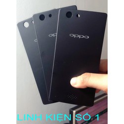 NẮP LƯNG OPPO NEO 5 MÀU ĐEN