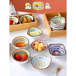 6 chén đĩa đựng nước chấm