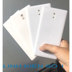 NẮP LƯNG NOKIA 3 MÀU TRẮNG