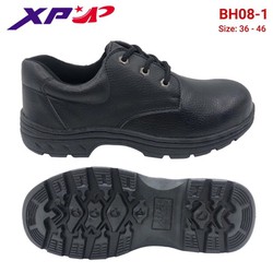 lCHÍNH HÃNG Giày Bảo Hộ Lao Động Nam XP HH08-1 đế kếp.Giày buộc giây,bata,đi rừng,lao động công trường công ty