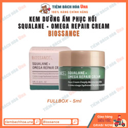Kem dưỡng ẩm phục hồi Biossance Squalane + Omega Repair Cream