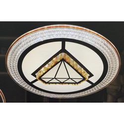 đèn ốp trần L10 size 500mm