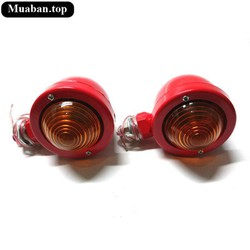 Đèn xi nhan cafe race hột vịt