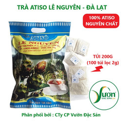 Trà Atiso túi lọc Lê Nguyên đặc sản Đà Lạt (100 túi lọc 2g) giúp thanh nhiệt giải độc tố ngủ ngon giấc - giadunggiare.vn