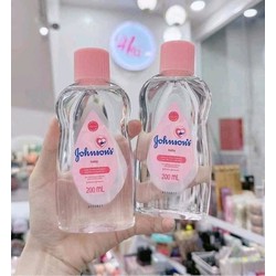 Dầu Massage Baby Jonson's 200ml