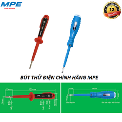 Vít thử điện bút điện hàng chính hãng MPE