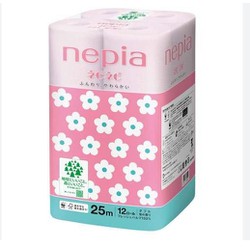 Giấy vệ sinh Nepia 2 lớp hương anh đào (12 cuộn)