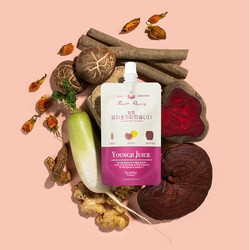 [CHỈ GIAO HCM] Nước tinh chất nấm linh chi lên men thanh xuân - 100 g - Hàn Quốc