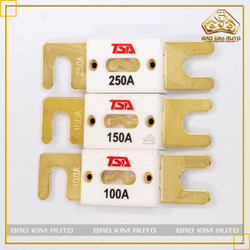 Ruột cầu chì 250A, hàng chính hãng TSA, chuyên dụng cho âm thanh xe hơi - nguồn cấp (chọn phân loại) - Giá 01 cái
