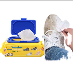 Khăn Ướt Lau Giày Sneaker Thần Thánh Làm Sạch Giày Dép Bịch 30 Tờ