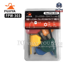 Bộ Lục Giác Chính Xác 6 Chi Tiết Fujiya FPW-303