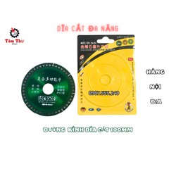 Đĩa Cắt Kim Cương 6 Trong 1 Đa Năng Cắt Gỗ, Sắt, Đá ( Hàng Nội Địa )