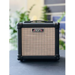 Âm ly/ ampli/amly cho đàn guitar điện Aroma AG10-Chính hãng dùng pin