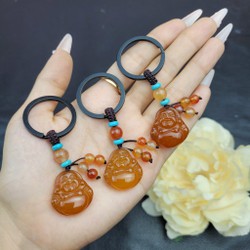 Móc Khóa Di Lặc Agate Bên Em Mới Về Lô Mới, Vẫn Ưng Bụng Như Lô Trước- Phong Thủy TUDO