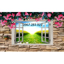 Tranh tường gạch men sản xuất theo yêu cầu
