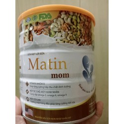 Sữa Hạt MaTin Mom 650g Lợi sữa về nhanh. đặc mát