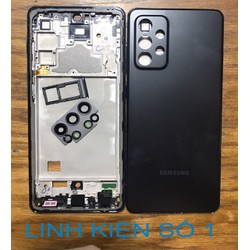 VỎ SAMSUNG A72 MÀU ĐEN