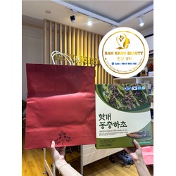 Nước Bổ Gan Đông Trùng Hạ Thảo KGF Oriental Raisin & Dong Trung Ha Cho (30 gói x 50ml)