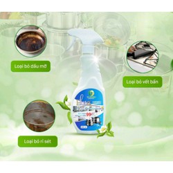 tẩy xoong nồi