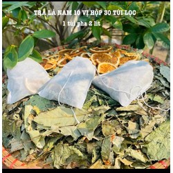 Trà Lá Nam Giảm Cân _ 30 túi lọc_ Mẫu mới bên shop _ Trà dễ uống