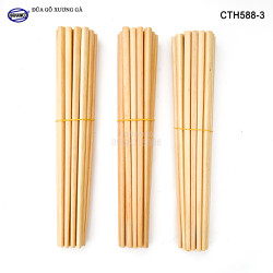 Combo 30 Đôi Đũa Xương Gà Quán Ăn Nhà Hàng - Giá Xưởng (Bán Buôn) - CTH588-3