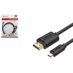 CÁP MICRO HDMI RA HDMI 2M UNITEK CHÍNH HÃNG