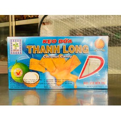 Kẹo dừa nguyên chất Bến Tre hiệu thanh long