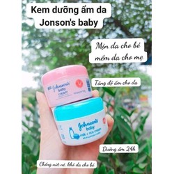 kem dưỡng ẩm Gohnson's baby cho bé