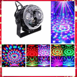 Đèn Vũ Trường Led 7 Màu LT-775 Hình Trụ Nguồn USB