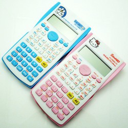 Máy Tính Học Sinh 350MS Hình Hello Kitty Và Doraemon