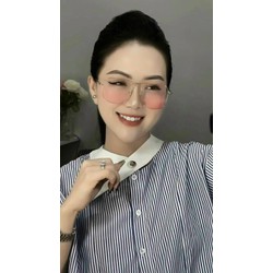 Mắt Kính Mát Kim Loại Thời Trang Chống Tia UV400 Unisex Nam Nữ 2015 Dáng Kính Hình Vuông