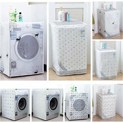 Áo Trùm Máy Giặt Cửa Trước Nasee 58x62x85cm