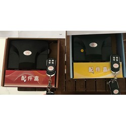 Bộ điều khiển cửa cuốn CH F9 (Đen) - V9 (Xanh)