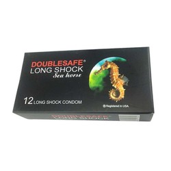 Bao cao su Double safe Longshock hộp 12 cái