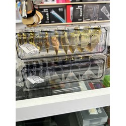 Bộ Cữ Tông Đơ Nam Châm Magnet THEETH Set 10 cái