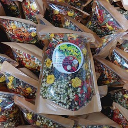 Mộc hoa trà túi 500g giúp đẹp da sáng mắt kéo dài tuổi xuân