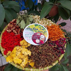 Mộc hoa trà túi 500g giúp đẹp da sáng mắt kéo dài tuổi xuân