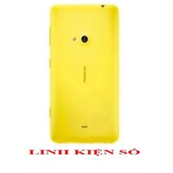 Nắp đậy pin lumia 625 màu vàng