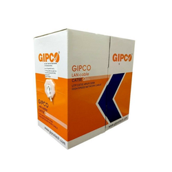 Dây mạng Hàng Chuẩn GIPCO bấm sẵn 2 đầu LAN, internet CAT5 ( 150m )