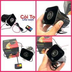 1 CÒI HÚ KIỂU CẢNH SÁT 113 KÊU 3 CHẾ ĐỘ CỰC HAY LẮP XE MÁY XE HƠI ÔTÔ CỰC CHẤT