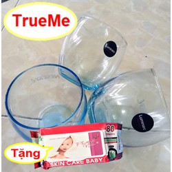 [Tặng Khăn Ướt cao cấp] Bộ x3 ly thủy tinh Luminarc - ly cao cấp - ly su - ly sieu day - hàng chính hãng - ly chinh hang -  Ly su khong quai - ly nescafe - ly nescafe cao cap - coc su cao cap - trueme truemilk truemenews SendoTrueMe